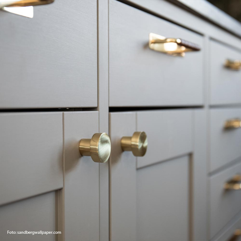 Knott Mood Polert Mässing