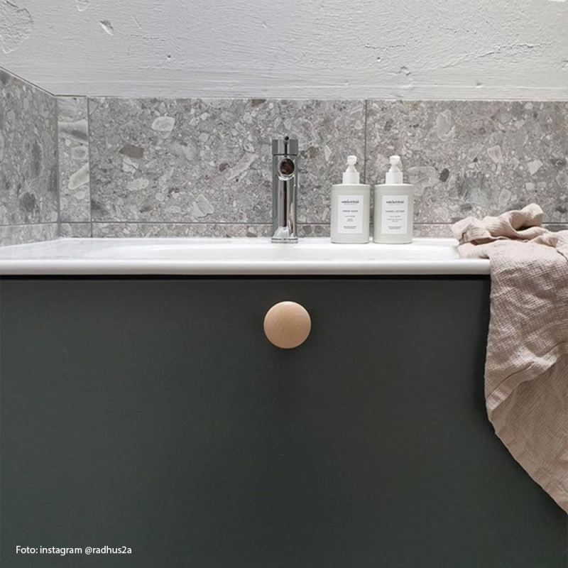 Knott Mushroom - Ubehandlet bjørk