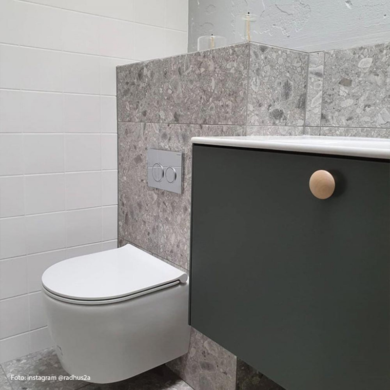 Knott Mushroom - Eik