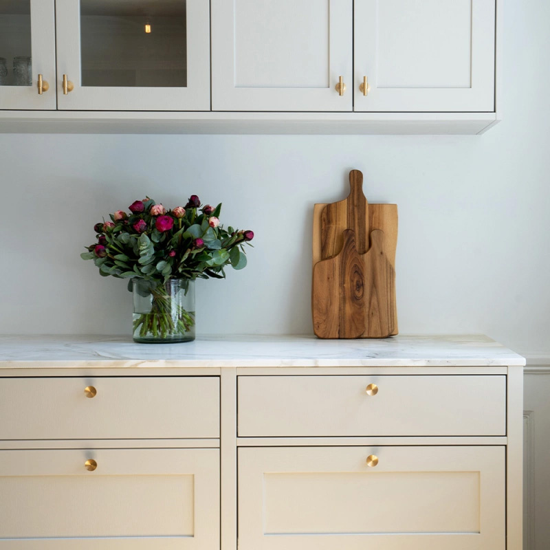 Knott Sture - Børstet ubehandlet messing