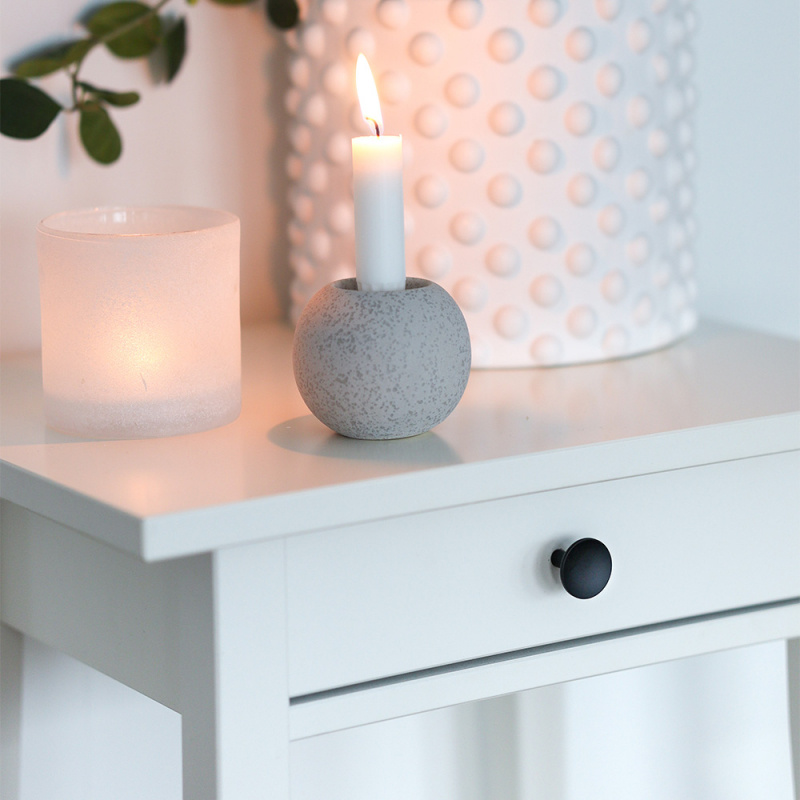 Knott Sture - Matt svart