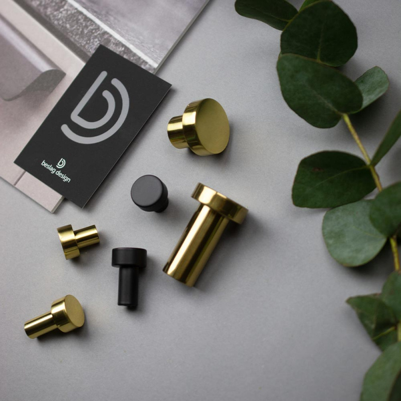 Knagg Mood - Matt sort