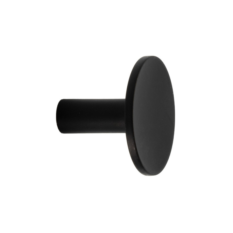 Knagg Sture - Matt svart