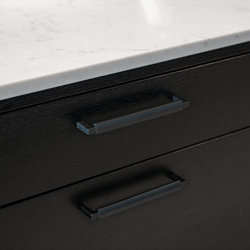 Håndtak Lecco - Matt sort