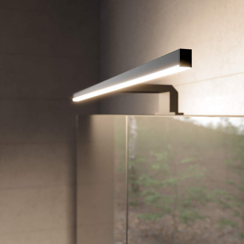 LED-armatur Jot D-M - Sort