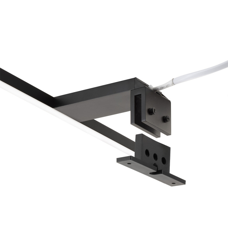 LED-armatur Jot D-M - Sort