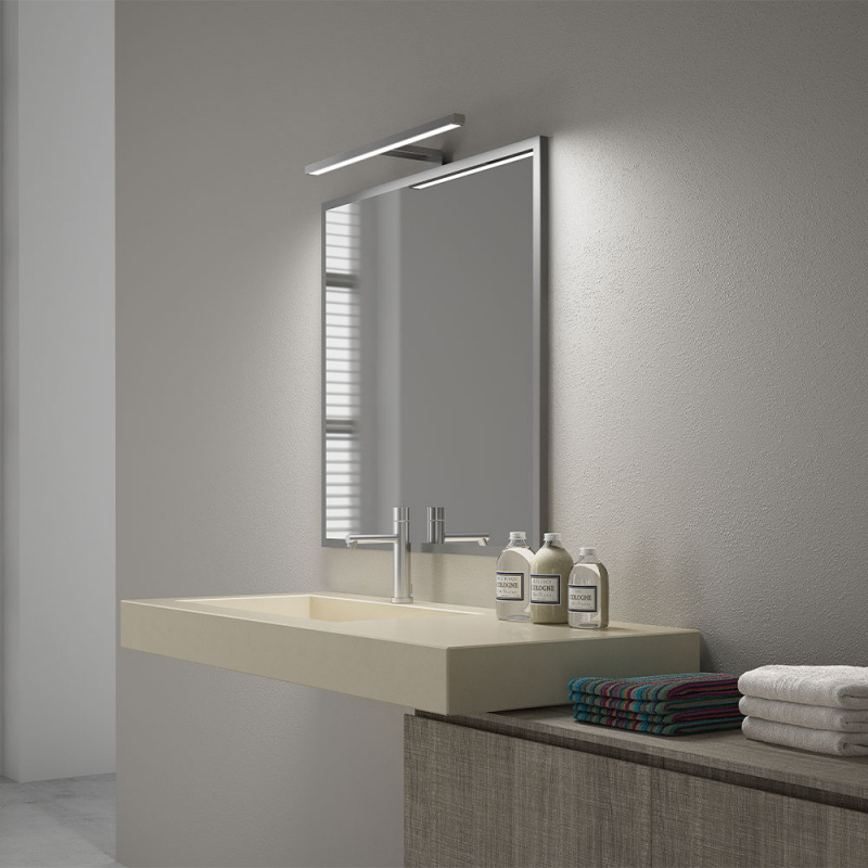 LED-armatur Nite - Krom