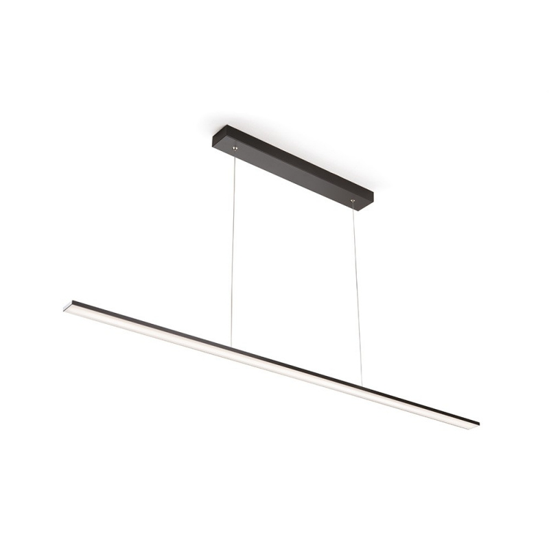 LED-armatur Pendy Dim - 900mm - 2900K - Svart