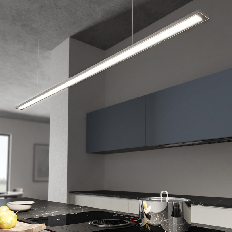 LED-armatur Pendy Dim - 900mm - 2900K - Svart