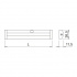 LED-profil Sidy UHE IFR DX - Sort LED-profil Sidy UHE IFR DX - Sort