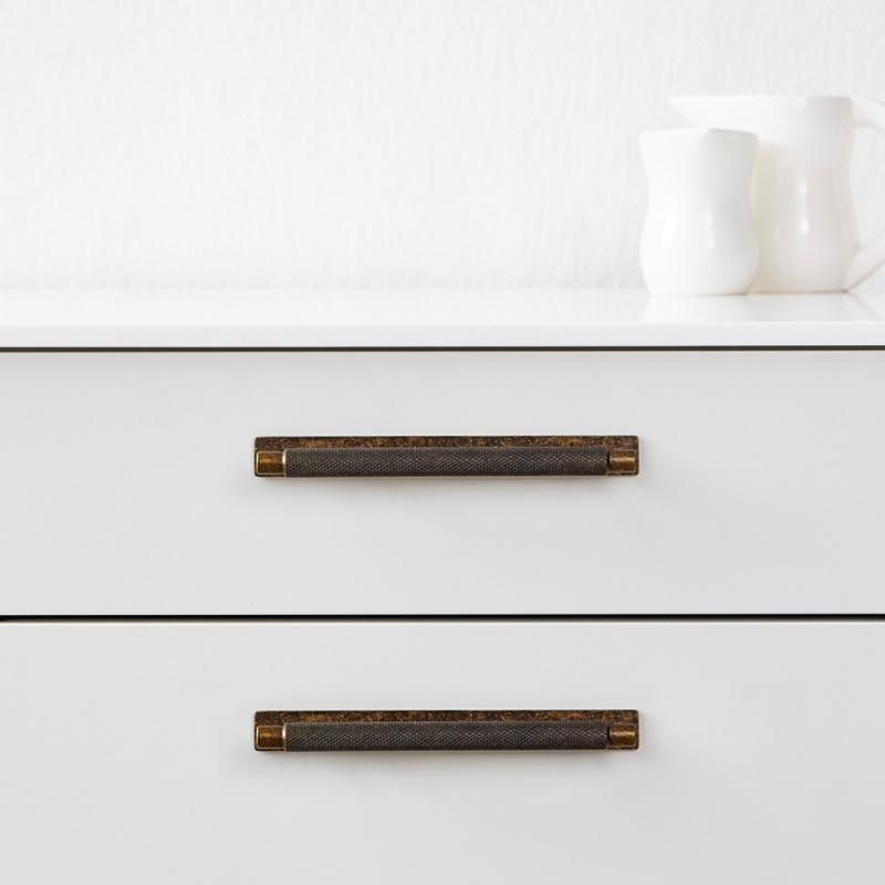 Håndtag Manor - Brikke - Antikk messing