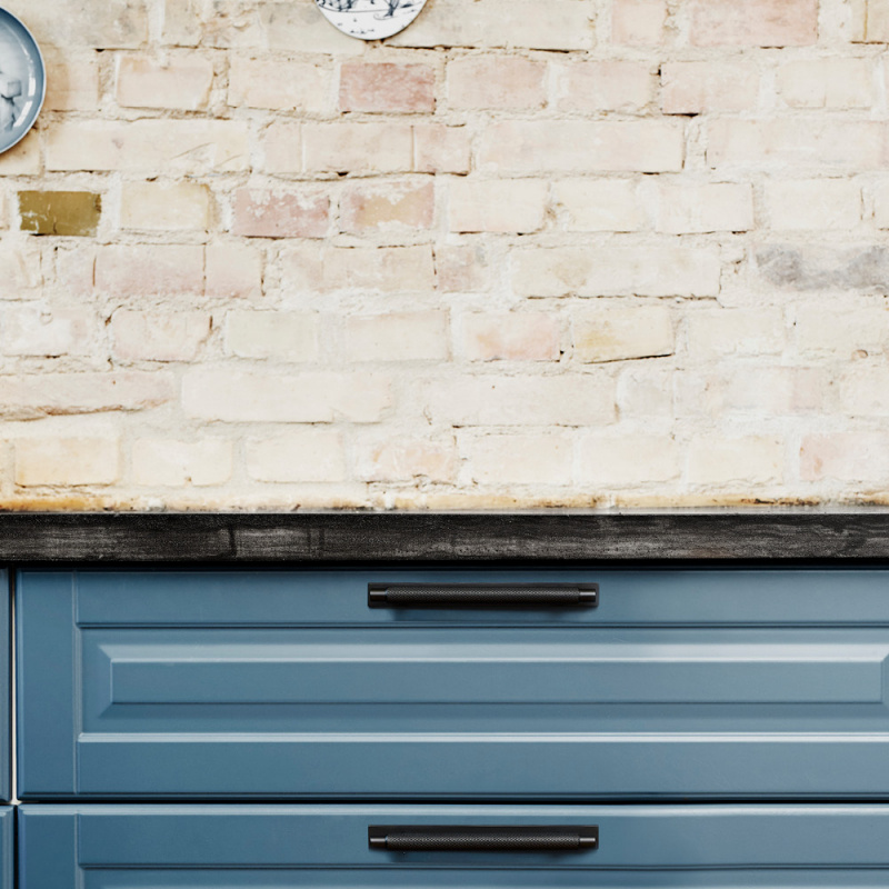 Håndtak Manor - Brikke - Matt svart