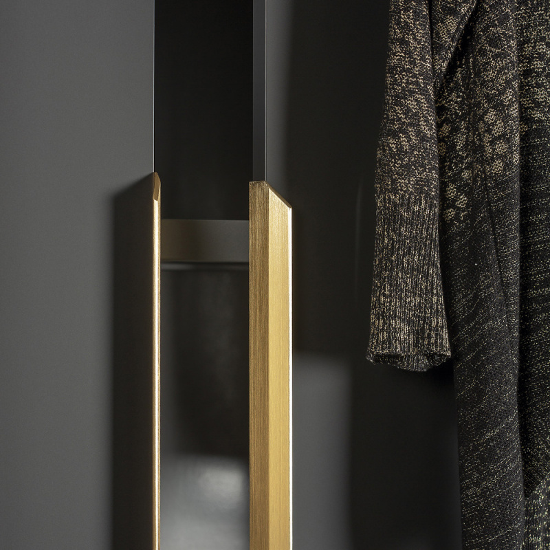 Profilhåndtak Vann - Messing