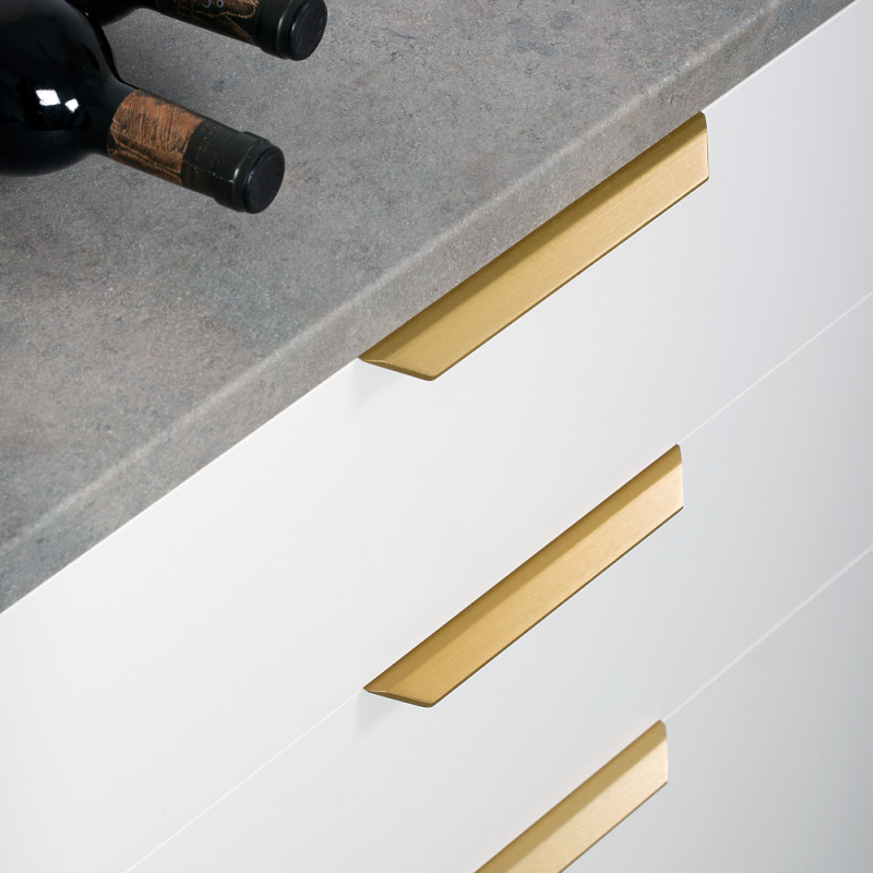 Profilhåndtak Vann - Messing