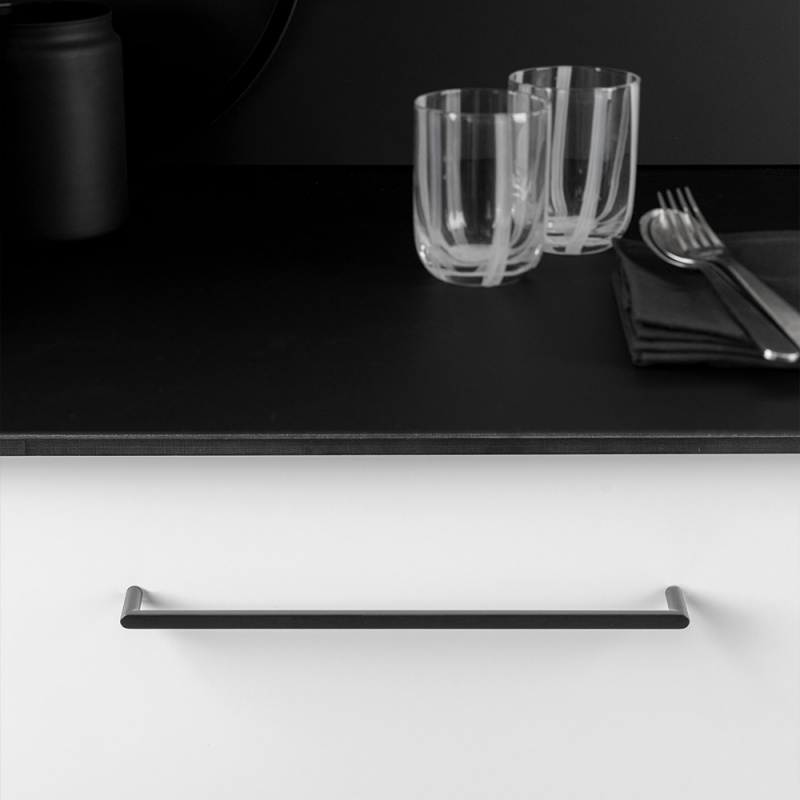 Håndtak Pura - Matt sort