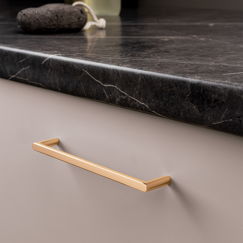 Håndtak Pura - Polert messing