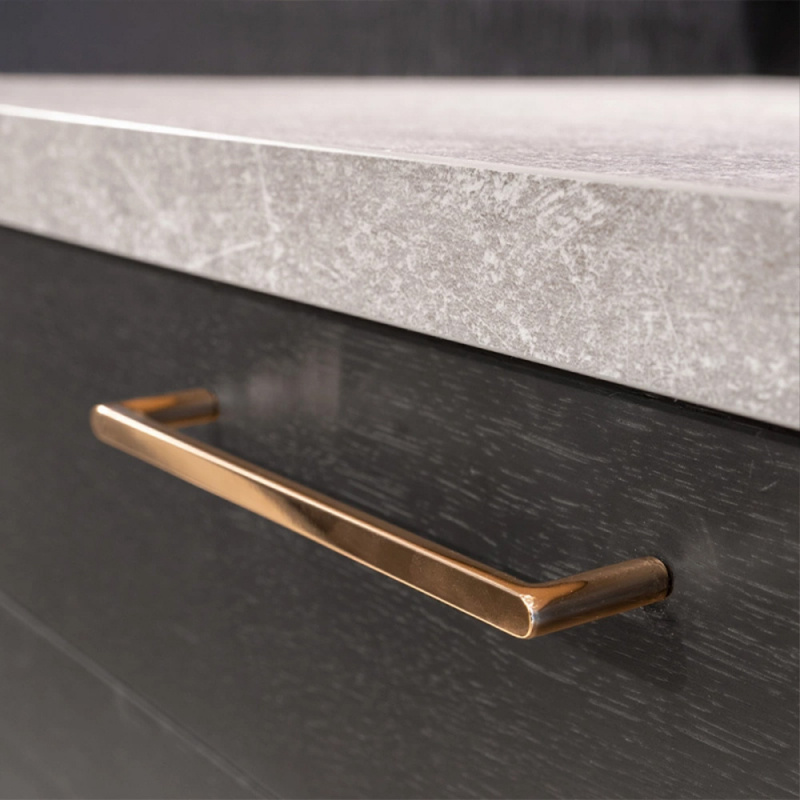 Håndtak Pura - Polert messing