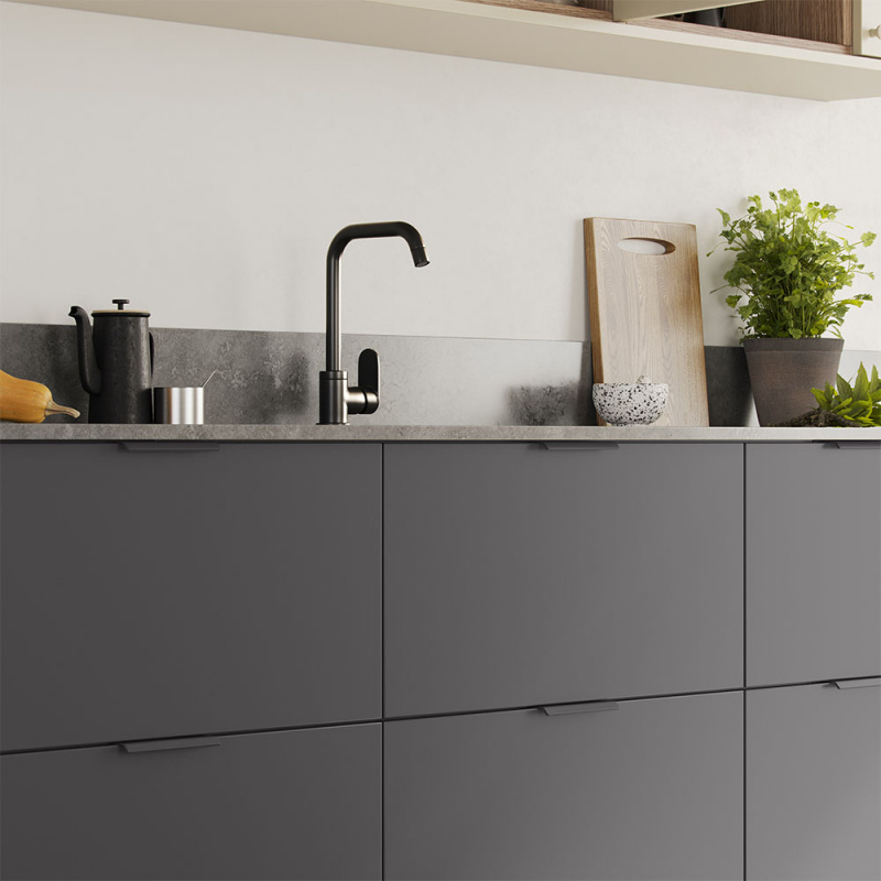 Profilhåndtak Side - Grafittgrå