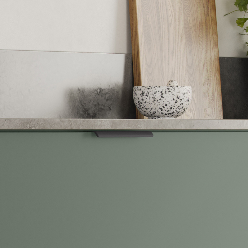 Profilhåndtak Side - Grafittgrå