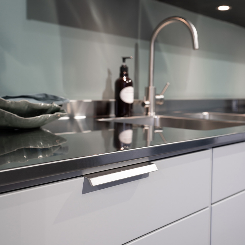 Profilhåndtak Side - Rustfri look