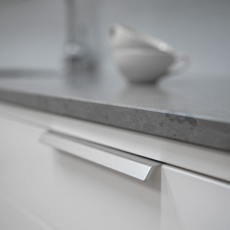 Profilhåndtak Side - Rustfri look