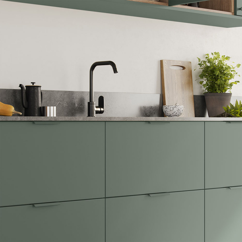 Profilhåndtak Side - Salviegrønn