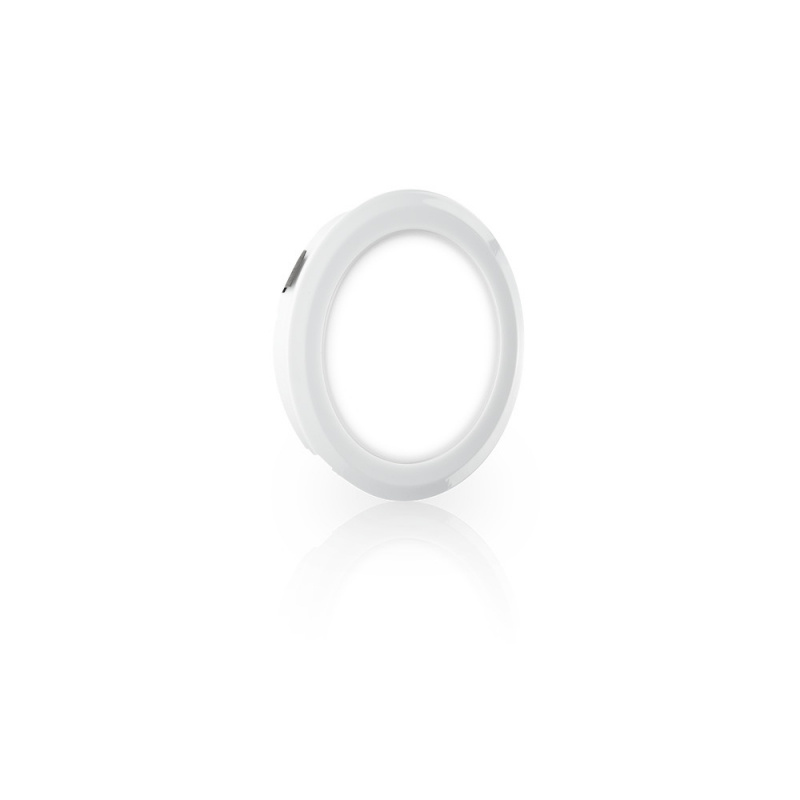 LED-spot Stella Flat 24 - Hvit