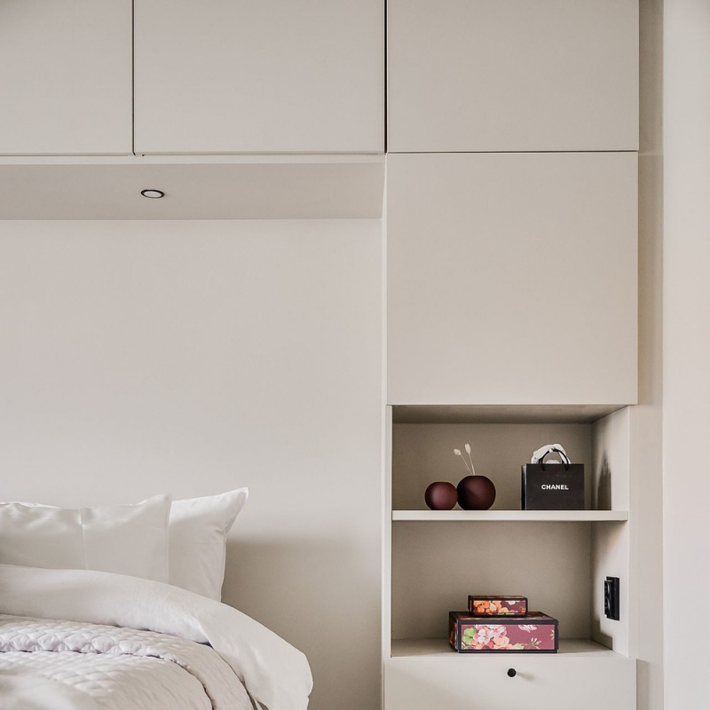 LED-spot Stella Flat - Rustfri look