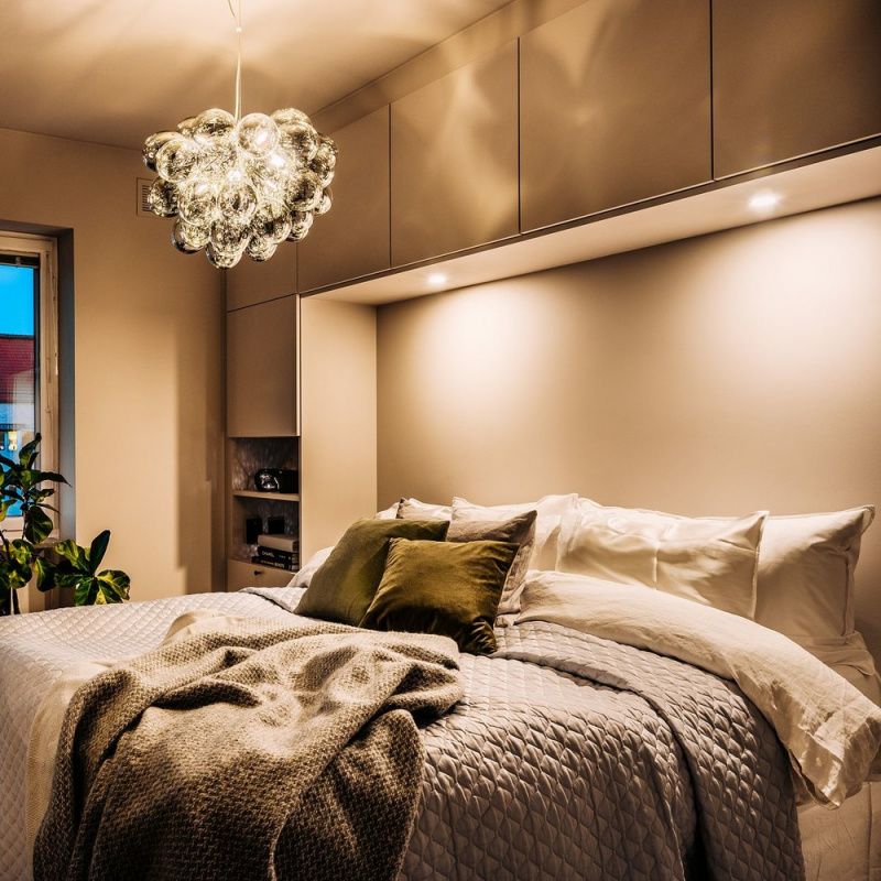 LED-spot Stella Flat - Rustfri look