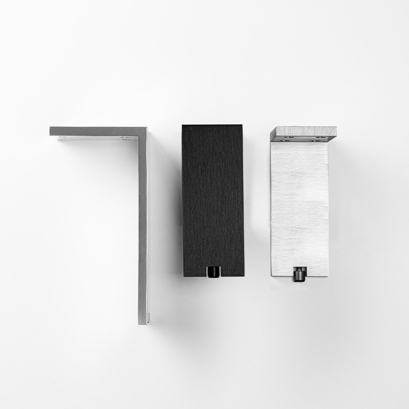 Stödben Fonda 6005 - Matt sort