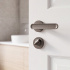Toalettlås R - Mørk bronse Toalettlås R - Mørk bronse