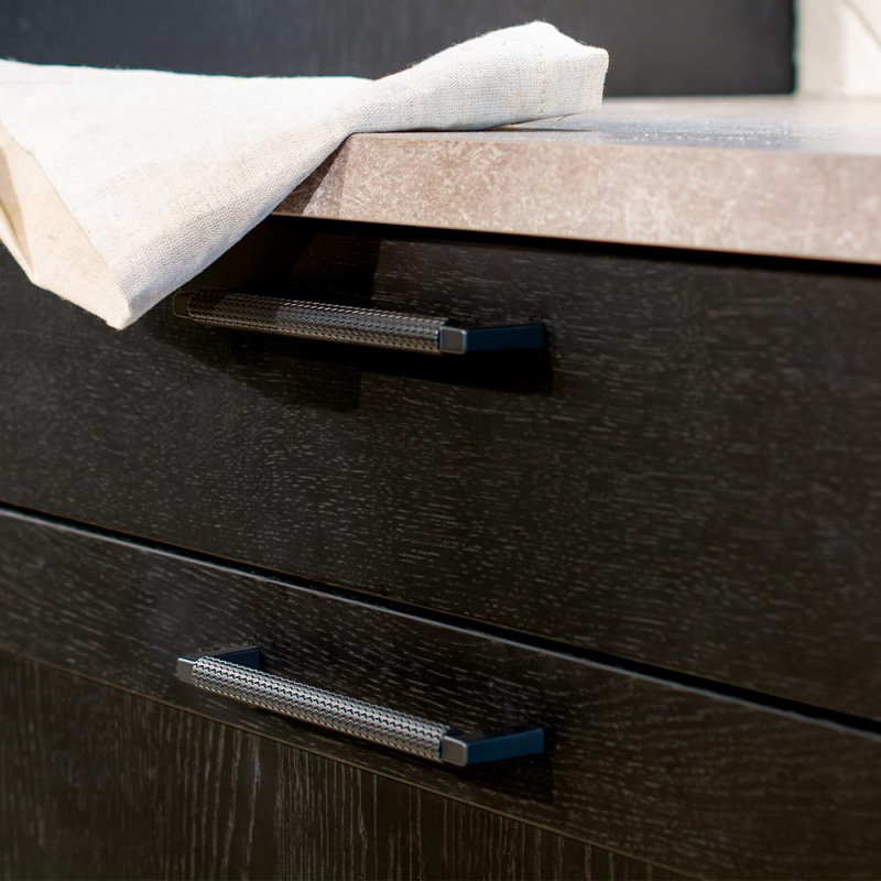 Håndtak Track Matt Svart