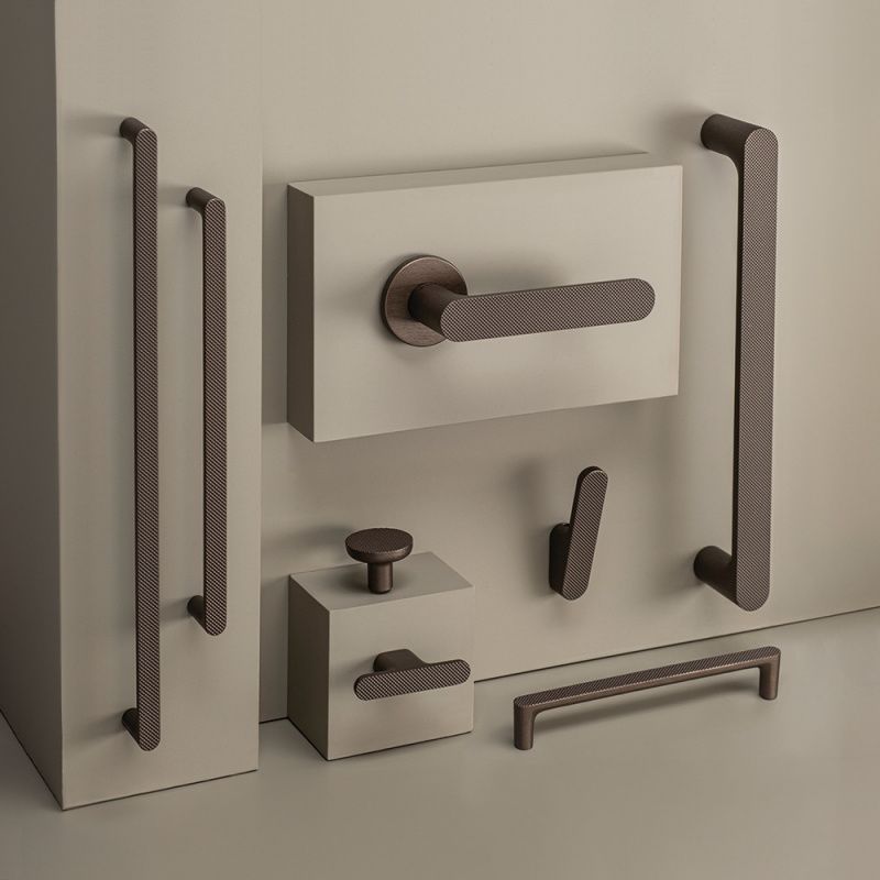 Dørhåndtak Vibe Grip - Mørk bronse